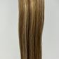 Color 4/27/4 - Low Light Weft - Dark Brown/Honey Blonde
