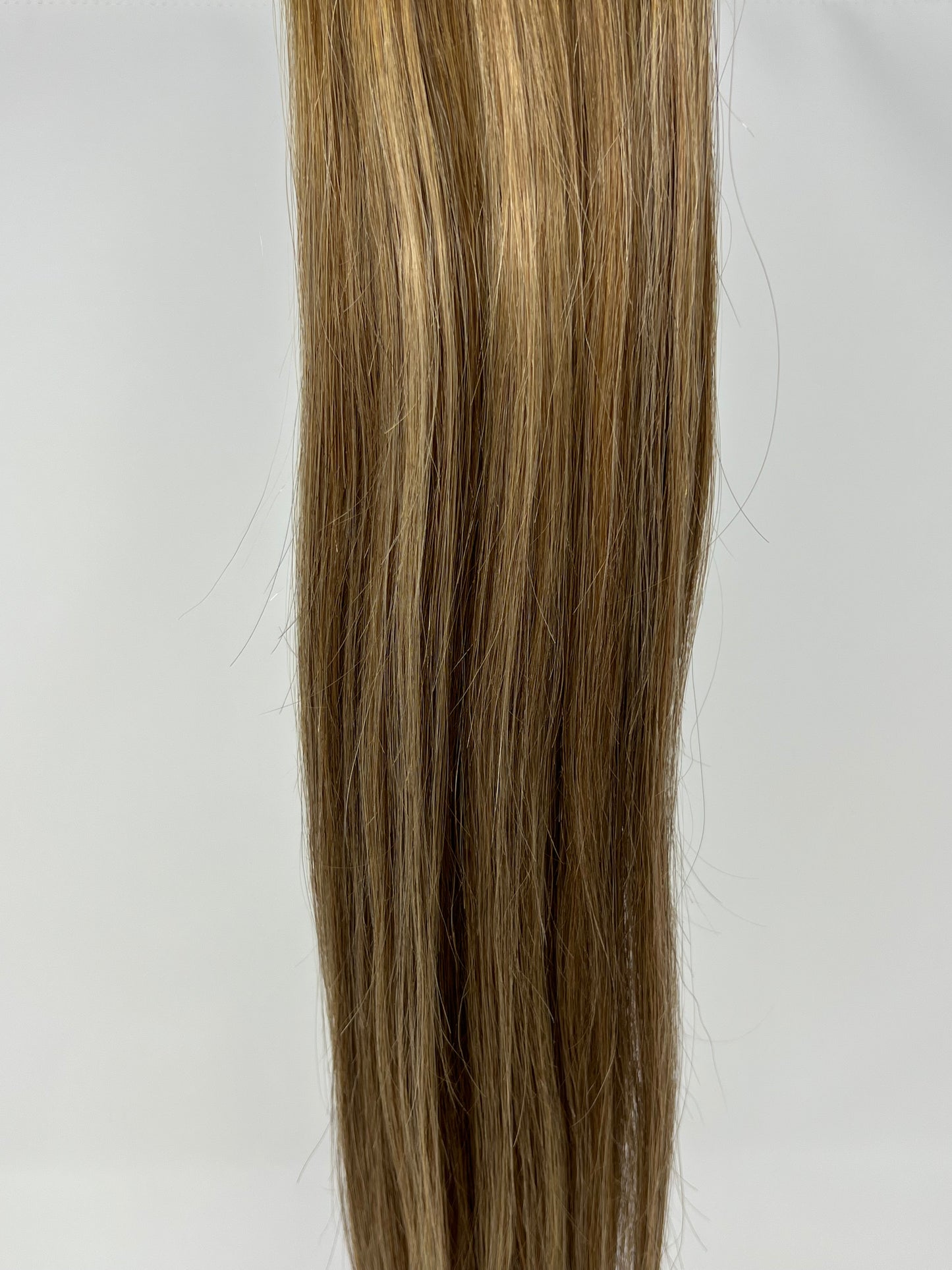 Color 4/27/4 - Low Light Weft - Dark Brown/Honey Blonde